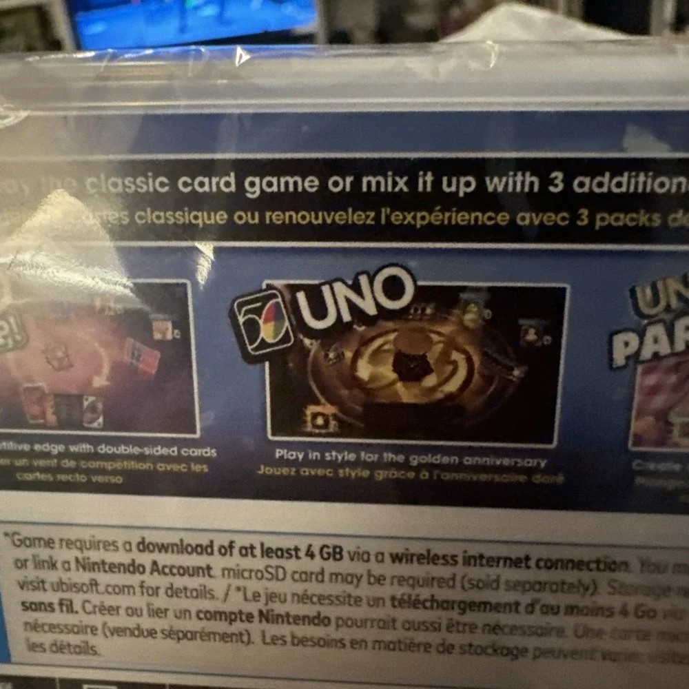 Ubisoft uno legacy